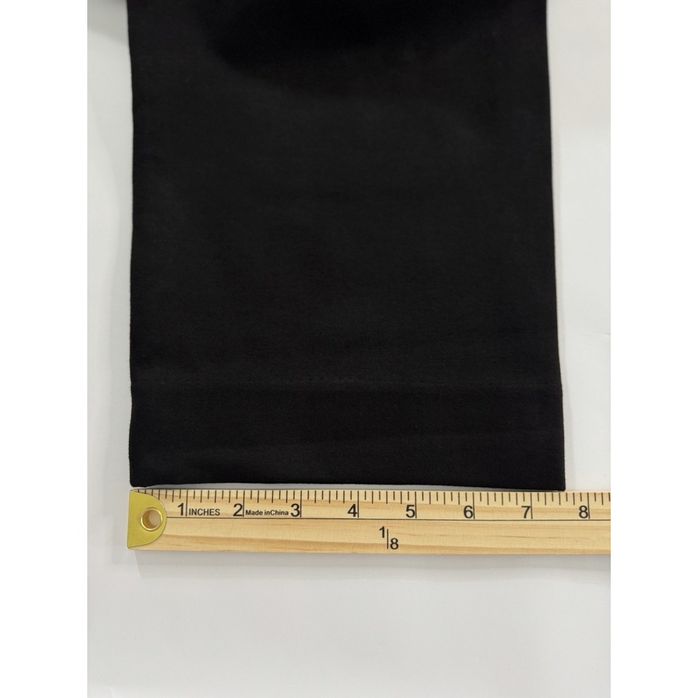 Quince Women Ultra-Stretch Ponte Straight Leg Mariner Pants Black Size XL NWT - Picture 7 of 12